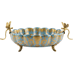 Фарфоровая чаша Стрекозы Marlo Turi варинант исполнения - 1 | Loft Concept в Твери