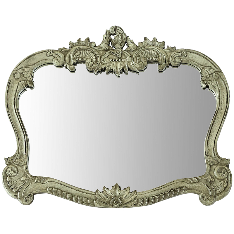 Настенное зеркало Margaretta Mirror Зеленый Настенное зеркало Margaretta Mirror Зеленый в Твери | Loft Concept