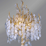 Торшер в виде золотого дерева с листьями FAIRYTREE Light варинант исполнения - 2 | Loft Concept в Твери