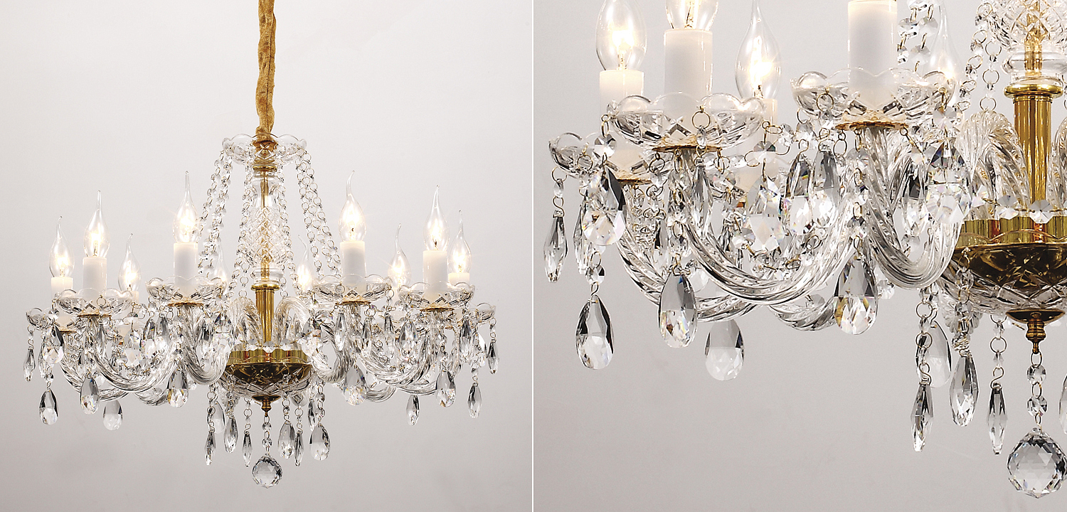 Люстра Megane Chandelier Люстра Megane Chandelier - Loft-Concept в Твери