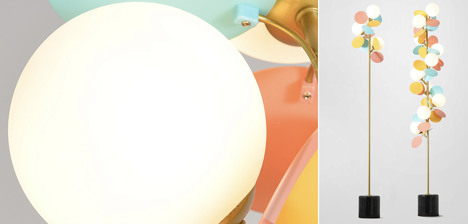 Торшер MATISSE Floor Lamp multi Торшер MATISSE Floor Lamp multi - Loft-Concept в Твери