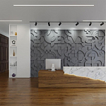 Барельеф MIND GAME варинант исполнения - 1 | Loft Concept в Твери