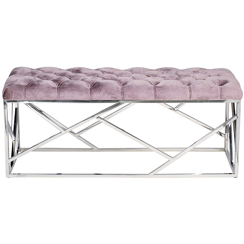 Банкетка Marietas DARK PINK Темно-розовый Банкетка Marietas DARK PINK Темно-розовый в Твери | Loft Concept