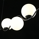 Люстра подвесная светодиодная Jagna Black and White варинант исполнения - 4 | Loft Concept в Твери