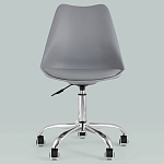 Офисный стул на металлическом основании EGGERY Grey пластик варинант исполнения - 3 | Loft Concept в Твери