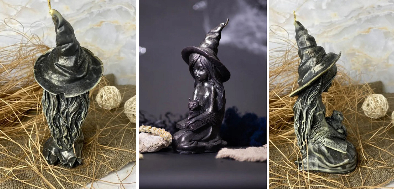 Свеча Black Witch Свеча Black Witch - Loft-Concept в Твери