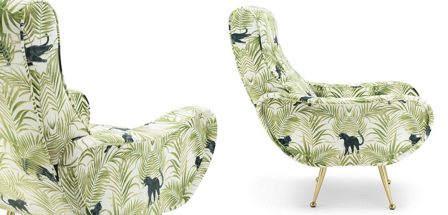 Кресло Abhika ARMCHAIR GILLY Кресло Abhika ARMCHAIR GILLY - Loft-Concept в Твери