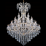 Люстра многоярусная с хрустальными подвесками в классическом стиле Диаметр 180 см Crystal lamps варинант исполнения - 1 | Loft Concept в Твери