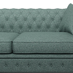 Мебельная ткань Шенилл бирюзовый цвет 138 см T4-31 варинант исполнения - 4 | Loft Concept в Твери