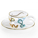 Кофейная пара Seletti Snakes варинант исполнения - 1 | Loft Concept в Твери