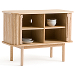 Длинный низкий буфет с 2-мя раздвижными дверцами Toinette Light Cupboard варинант исполнения - 9 | Loft Concept в Твери