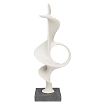 Аксессуар современный Абстракция Abstract Sculpture White варинант исполнения - 1 | Loft Concept в Твери