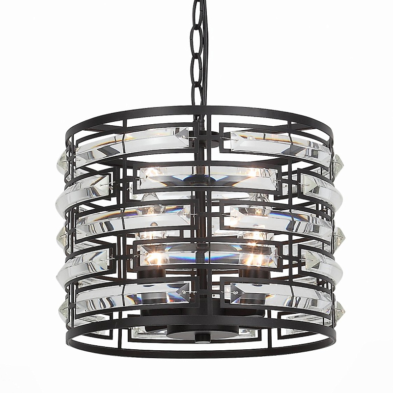 Лютра Darkness Chandelier 30 Черный Лютра Darkness Chandelier 30 Черный в Твери | Loft Concept