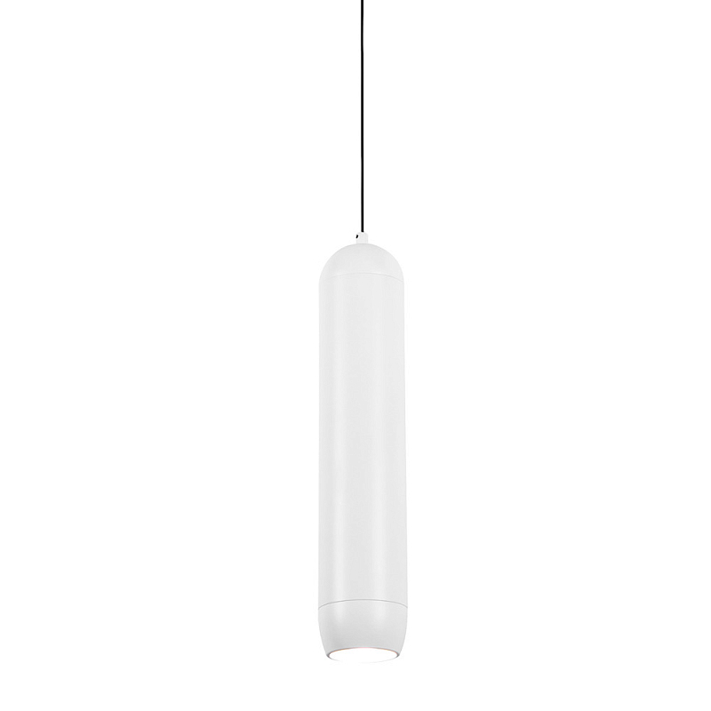 Подвесной светильник белый Pendant Capsule  Белый матовый Белый в Твери | Loft Concept 