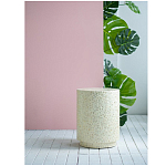 Приставной столик с рисунком из раковин устриц Bone Inlay варинант исполнения - 8 | Loft Concept в Твери