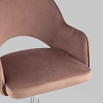 Кресло для компьютерного стола Veloury Pink варинант исполнения - 7 | Loft Concept в Твери