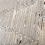 Люстра со стеклянными подвесками в виде круглых бусин Waterfall of Light варинант исполнения - 2 | Loft Concept в Твери