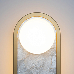 Бра перламутровый с плафоном Lunaris 45 см варинант исполнения - 4 | Loft Concept в Твери