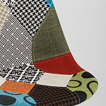 Стул с обивкой в стиле пэчворк Arvika варинант исполнения - 7 | Loft Concept в Твери