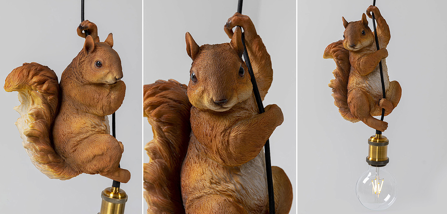 Подвесной светильник Белка Red Squirrel Подвесной светильник Белка Red Squirrel - Loft-Concept в Твери