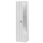 Витрина белая навесная Expanses of Beauty варинант исполнения - 2 | Loft Concept в Твери