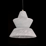 Подвесной светильник с фигурным плафоном Stone Galvanization варинант исполнения - 3 | Loft Concept в Твери