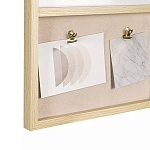 Доска для заметок квадратная Upcoming Events варинант исполнения - 3 | Loft Concept в Твери