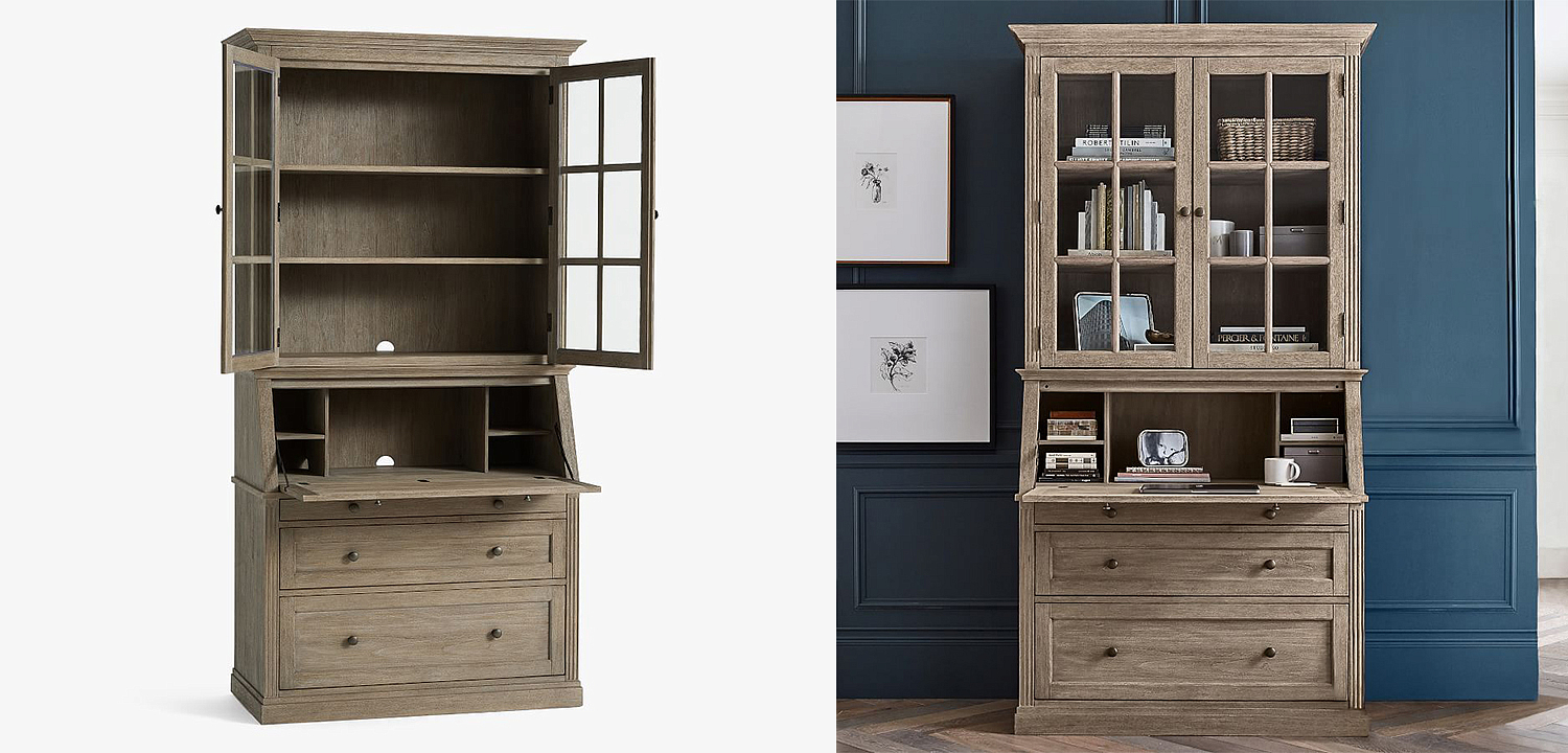 Шкаф Benjamin Desk Шкаф Benjamin Desk - Loft-Concept в Твери