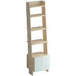 Стеллаж узкий с секцией Tower варинант исполнения - 1 | Loft Concept в Твери