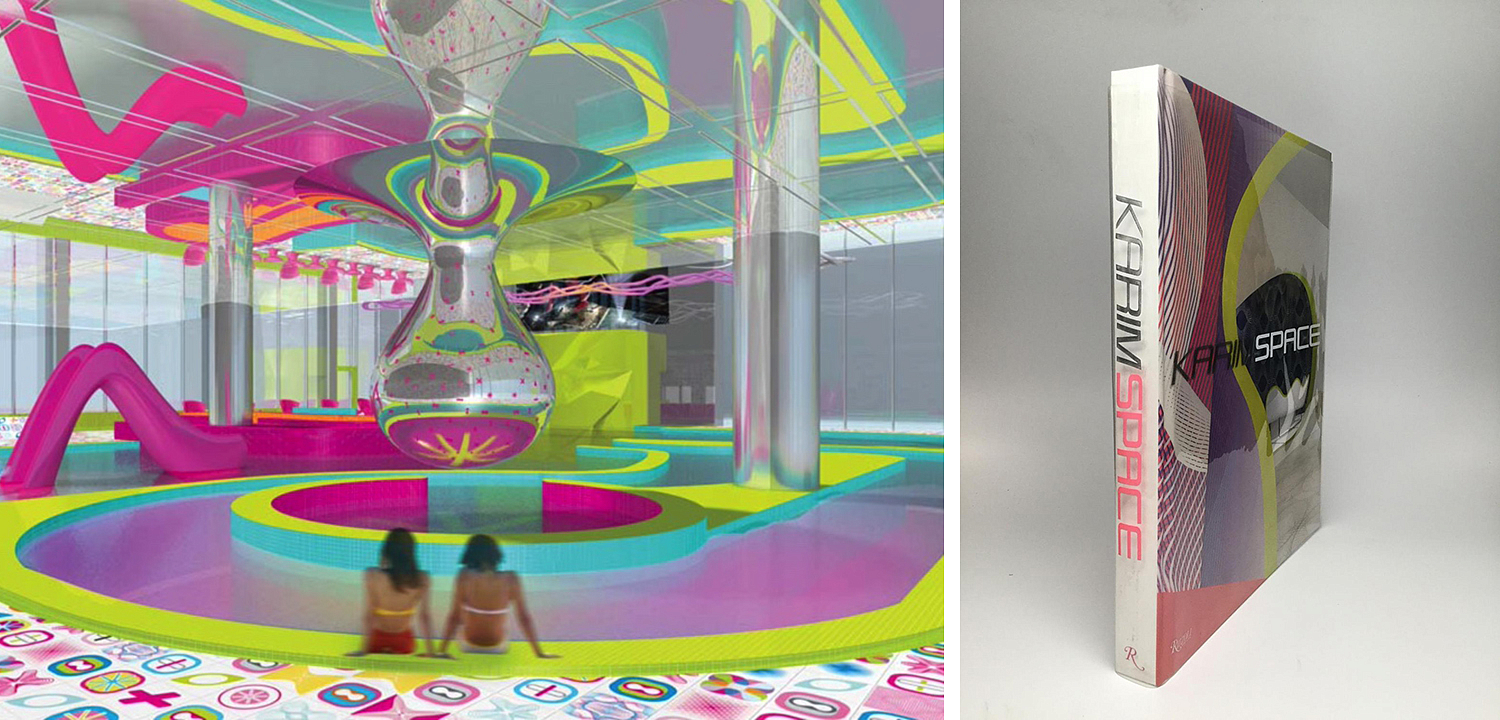 Book KarimSpace The Interior Design and Architecture of Karim Rashid Book KarimSpace The Interior Design and Architecture of Karim Rashid - Loft-Concept в Твери