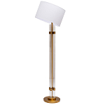 Торшер металлический со стеклянным основанием Intersection варинант исполнения - 1 | Loft Concept в Твери