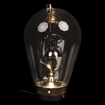 Настольная лампа светодиодная в форме лампочки Luma Dome варинант исполнения - 1 | Loft Concept в Твери