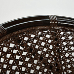 Комплект уличной мебели Angela Dark Brown варинант исполнения - 6 | Loft Concept в Твери