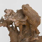 Статуэтка деревянная древесные лягушки Tree Frogs варинант исполнения - 2 | Loft Concept в Твери