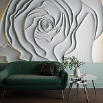 Барельеф ROSE варинант исполнения - 1 | Loft Concept в Твери
