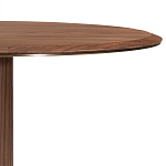 Приставной стол в шпоне ореха Elega варинант исполнения - 4 | Loft Concept в Твери