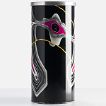 Дизайнерская ваза Poltronova Caio Vase Black варинант исполнения - 3 | Loft Concept в Твери