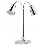 Настольная лампа c двумя поворотными плафонами TwoDirections варинант исполнения - 4 | Loft Concept в Твери