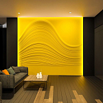 Барельеф BIG WAVE варинант исполнения - 2 | Loft Concept в Твери