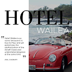 Подарочный фото-альбом Для тех, кто мечтает о приключениях Hotel Wailea  варинант исполнения - 6 | Loft Concept в Твери