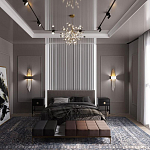 Гипсовая 3D панель M-48 варинант исполнения - 4 | Loft Concept в Твери