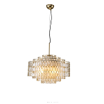 Люстра многоярусная с декором из натуральной морской ракушки Iridescent Light варинант исполнения - 2 | Loft Concept в Твери