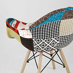 Стул с обивкой в стиле Patchwork варинант исполнения - 6 | Loft Concept в Твери