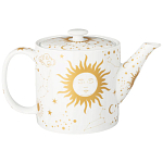 Чайный сервиз из фарфора с рисунком звезд и созвездий на 6 персон 14 предметов Porcelain Astronomy Collection варинант исполнения - 1 | Loft Concept в Твери