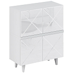 Буфет с зеркальными дверцами Arden Cabinet варинант исполнения - 3 | Loft Concept в Твери