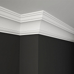 Гладкий карниз KT-08 варинант исполнения - 1 | Loft Concept в Твери