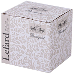 Кружка фарфоровая с рисунком цветов 400 мл Garden Whisper Porcelain Set  варинант исполнения - 3 | Loft Concept в Твери