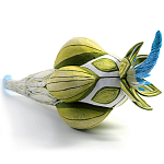 Статуэтка экзотический фрукт Exotic Tropical Fruit Yellow and White 66 варинант исполнения - 1 | Loft Concept в Твери