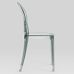 Прозрачный стул с серым оттенком LOUIS GHOST CHAIR варинант исполнения - 2 | Loft Concept в Твери