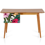 Письменный стол с принтом на ящиках Elise Desk варинант исполнения - 8 | Loft Concept в Твери